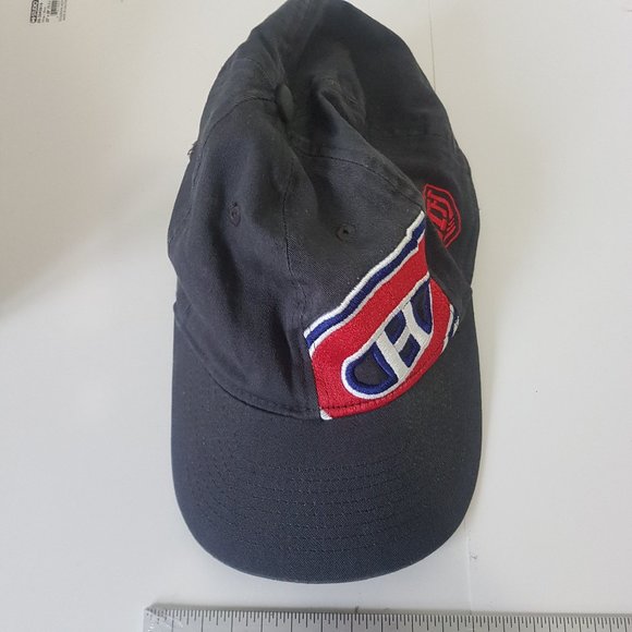 Old Time Hockey NHL Hockey HABS Montreal Canadiens Hat  Natural Youth Cotton 128 - Picture 1 of 10